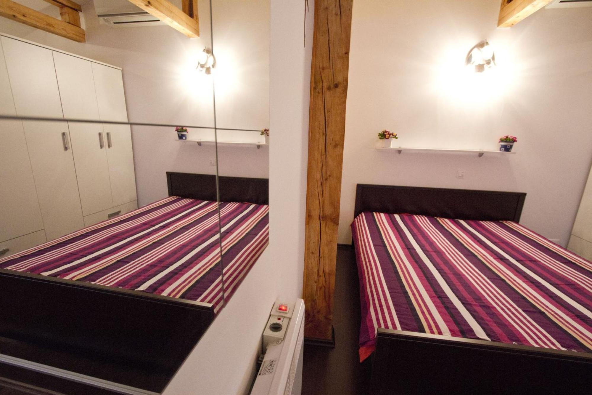 Apartmani Nighty Night Zagreb Exteriör bild