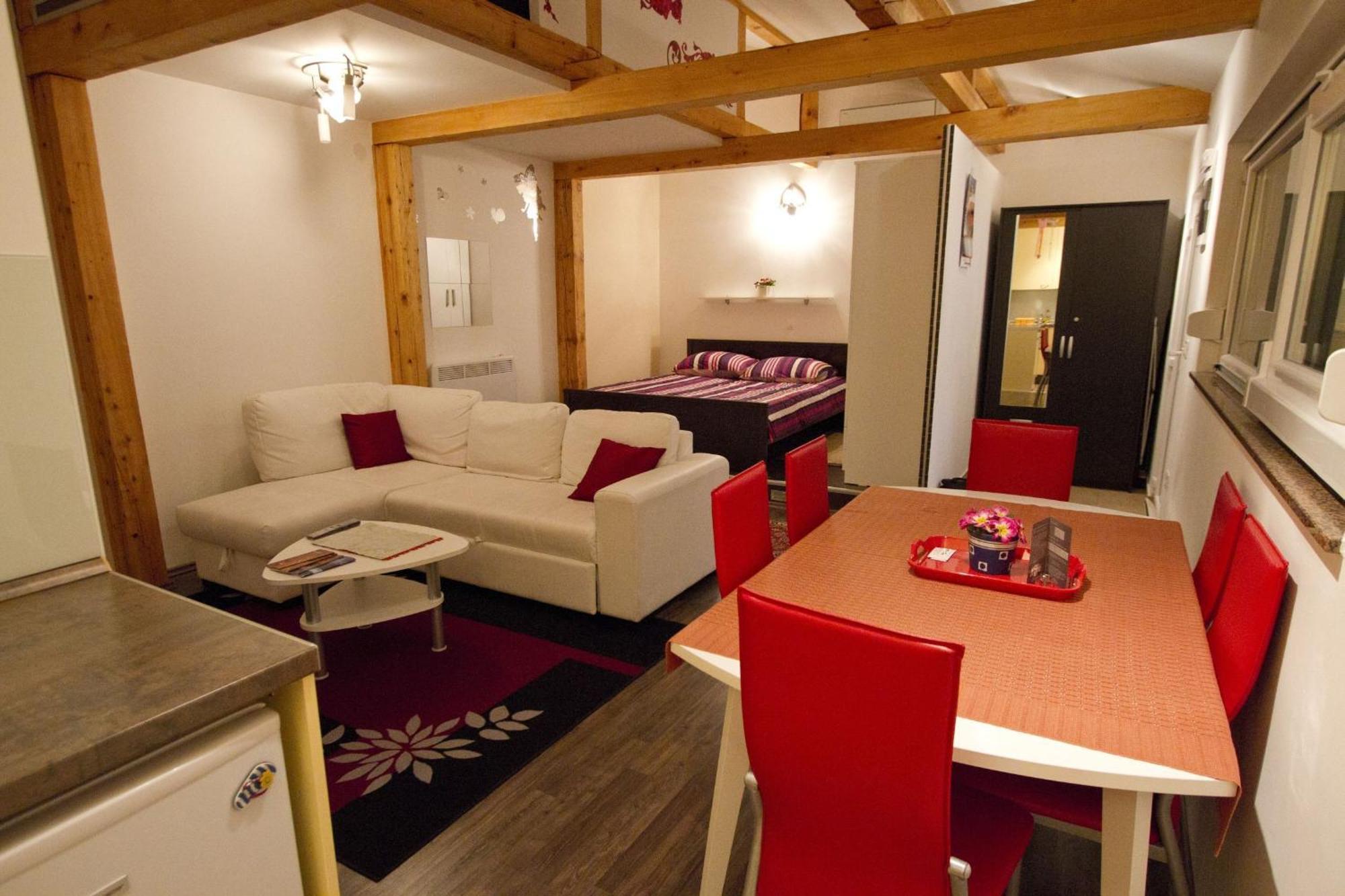 Apartmani Nighty Night Zagreb Exteriör bild