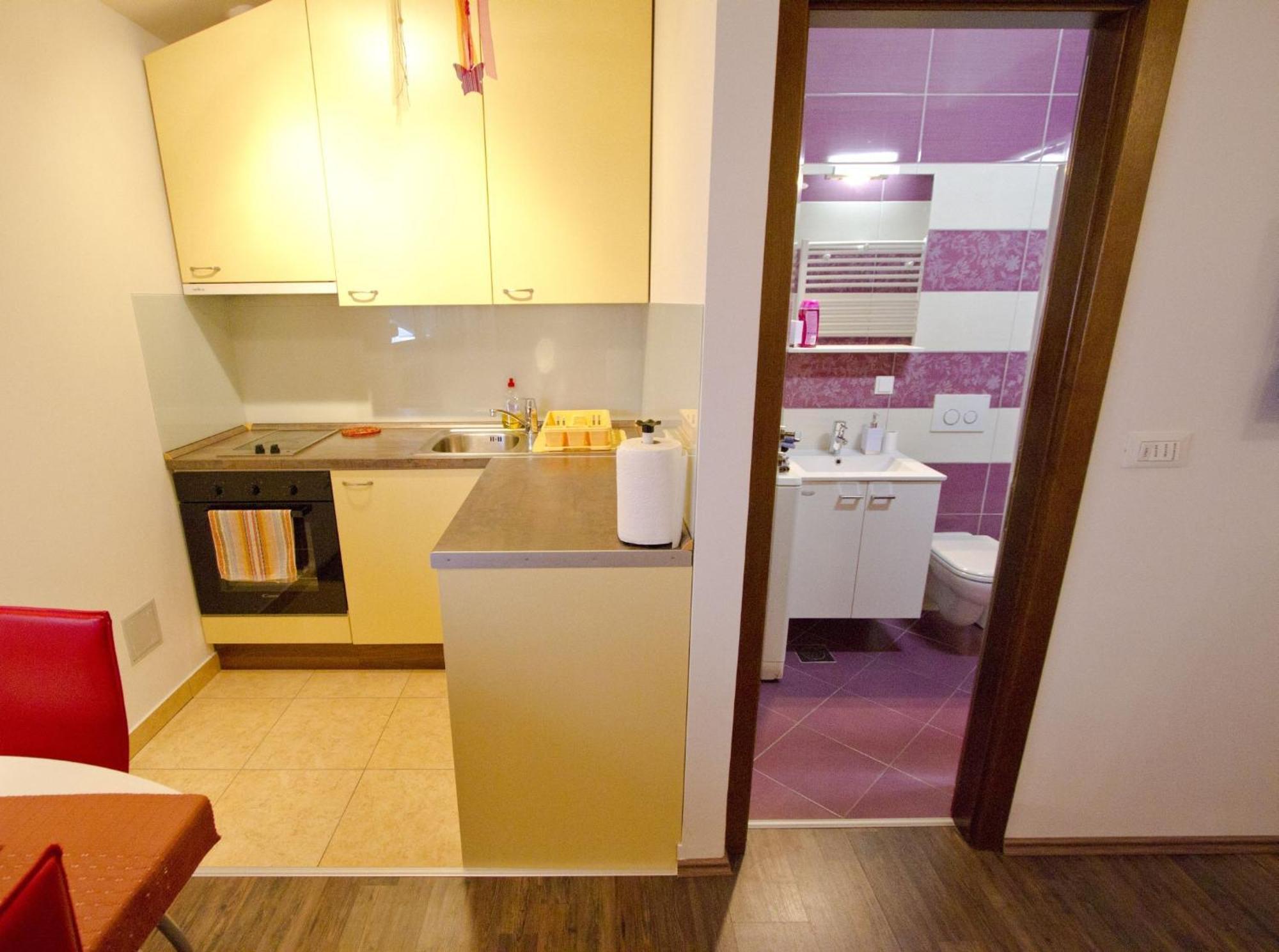 Apartmani Nighty Night Zagreb Exteriör bild