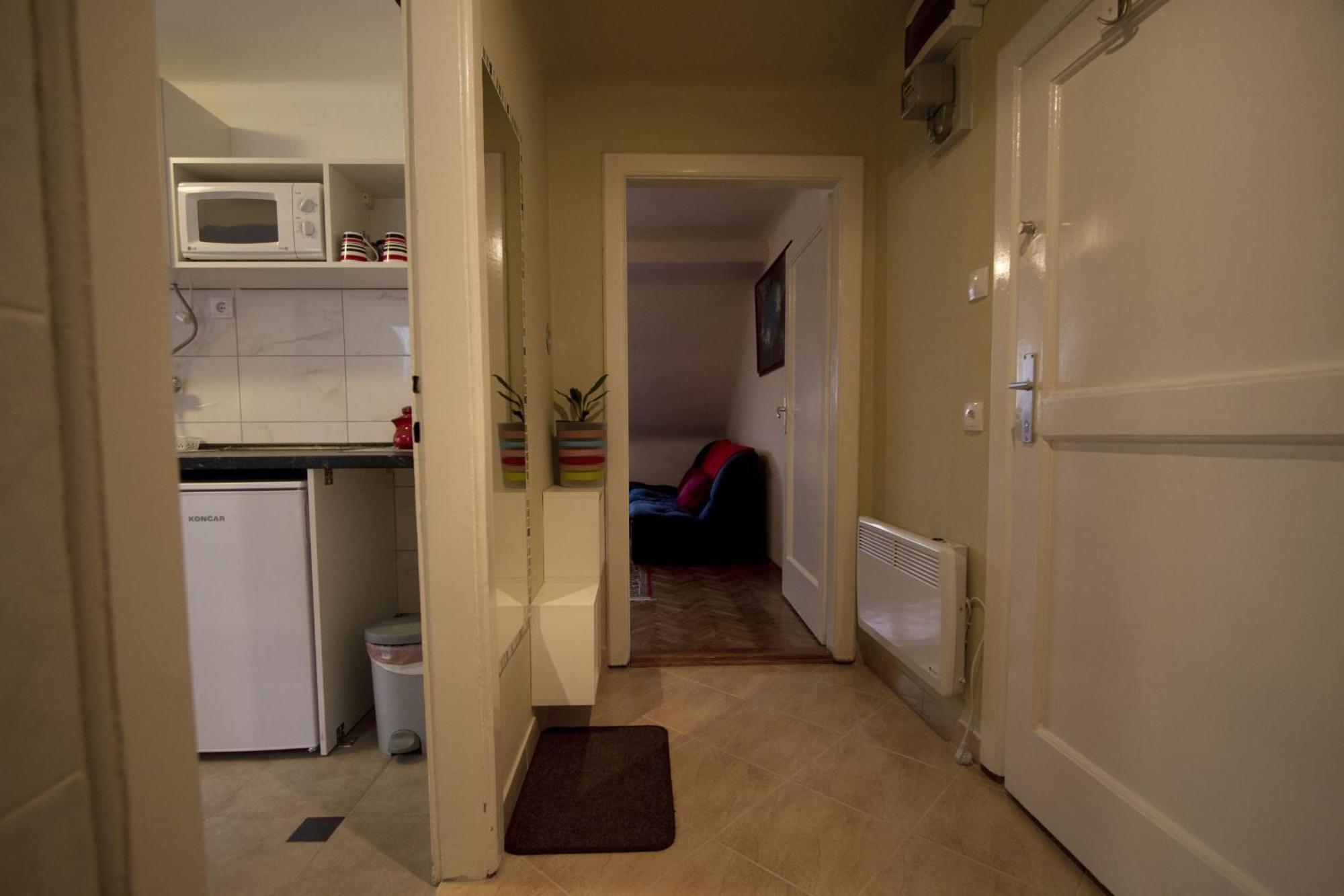 Apartmani Nighty Night Zagreb Rum bild