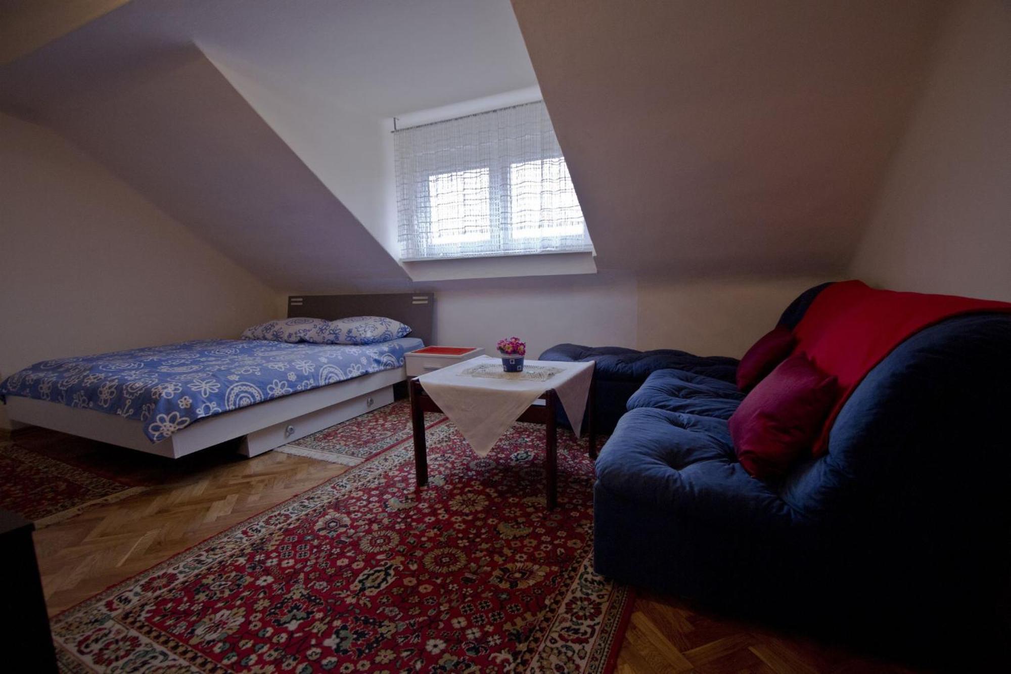 Apartmani Nighty Night Zagreb Rum bild