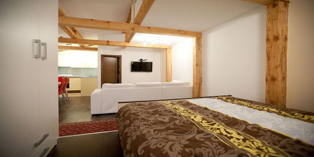 Apartmani Nighty Night Zagreb Rum bild