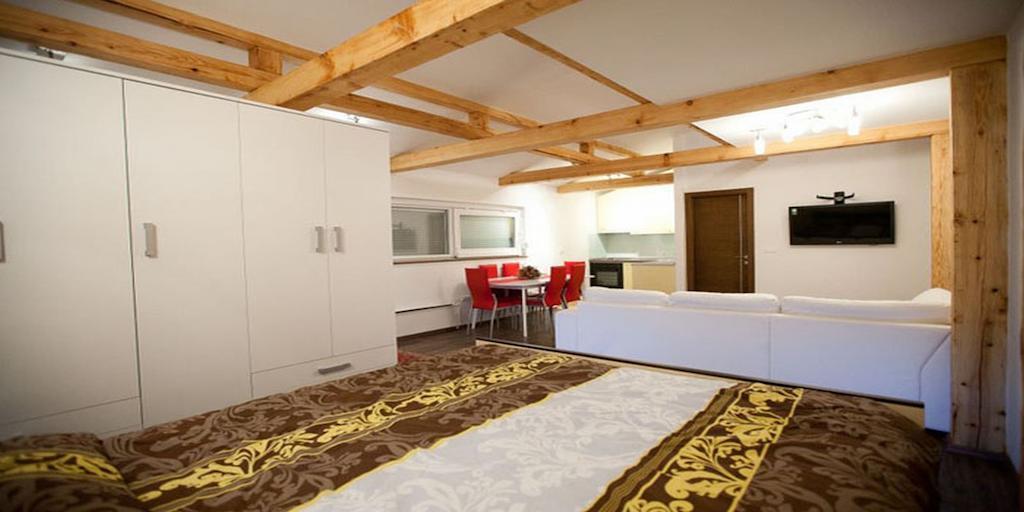 Apartmani Nighty Night Zagreb Rum bild